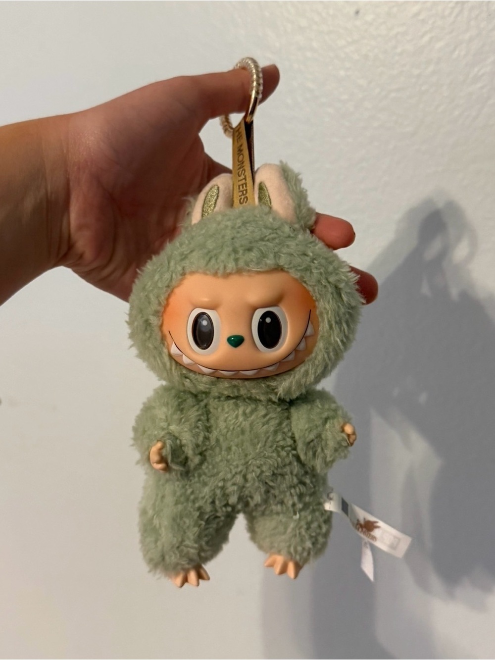 Labubu Green Grape Macaron Series Blind Box Plush Pendant Pop Mart